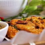  - Combo 2 — Cơm trắng + Canh khổ qua/tần ô cá thác lác + Kho quẹt + Rau luộc thập cẩm